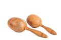 Cuban maracas Royalty Free Stock Photo