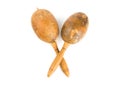 Cuban maracas Royalty Free Stock Photo