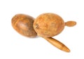 Cuban maracas Royalty Free Stock Photo