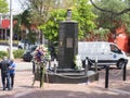 Cuban Memorial Plaza - Bay of Pigs Monument, Miami Florida