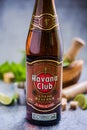 Cuban Mojito with Havana Club rum.