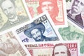 Cuban money, a background