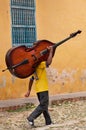 Cuban musician Royalty Free Stock Photo