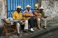 Cuban musicians