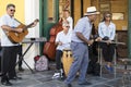 Cuban musicians in Havana, Cuba Royalty Free Stock Photo