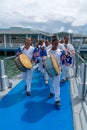 Cuban Musicians perform for tourists
