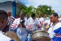 Cuban Musicians perform for tourists