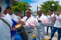 Cuban Musicians perform for tourists