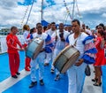 Cuban Musicians perform for tourists