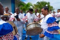 Cuban Musicians perform for tourists