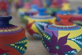 Cuban pottery Royalty Free Stock Photo