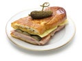 Cuban sandwich, cuban mix, cuban pressed sandwich