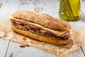 Cuban sandwich Royalty Free Stock Photo