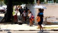 Cuban schoolchildren