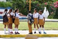 Cuban schoolchildren