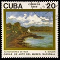 Cuban stamp
