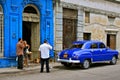 Cuban street life Royalty Free Stock Photo