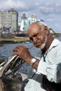 Cuban street musician, Havana, Cuba