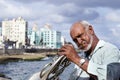 Cuban street musician, Havana, Cuba