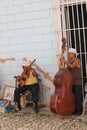 Cuban street musician Royalty Free Stock Photo