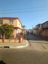 Cuban streets in mainland