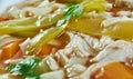 Cuban Style Chicken Noodle Soup