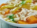 Cuban Style Chicken Noodle Soup