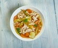 Cuban Style Chicken Noodle Soup