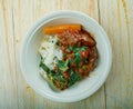 Cuban style Oxtail Stew