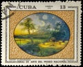 Picture postage stamp -Henry Cleenewerk - La Tajona