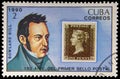 Picture postage stamp -Rowland Hill