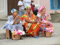 Cuban Women Royalty Free Stock Photo