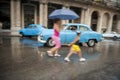 Cubans and Vintage American Cars Havana Cuba