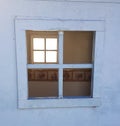 Cubby window