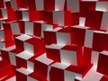 Cube abstract background