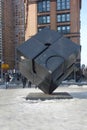 The Cube at Astor Place