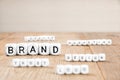 Cube Blocks Brand Concept