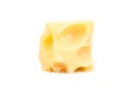 Cube of cheese