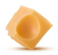 Cube of cheese