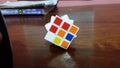 Cube Royalty Free Stock Photo