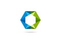 Cube Corporate logo design