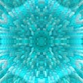 Cube 3d extrude symmetry background, graphic render