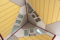 Cube house detail