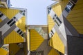 Cube house - the original landmark of Rotterdam Royalty Free Stock Photo