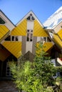 Cube house - the original landmark of Rotterdam