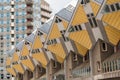 Cube houses in Rotterdam