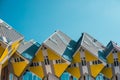 Cube houses, Rotterdam