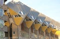 The cube houses in Rotterdam, Netherlands