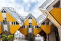 Cube houses in Rotterdam, Netherlands