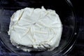 A cube of low salt white cheese, a savory twist to a variety of recipes, used for preparing salads, pizza, sandwiches, pasta and